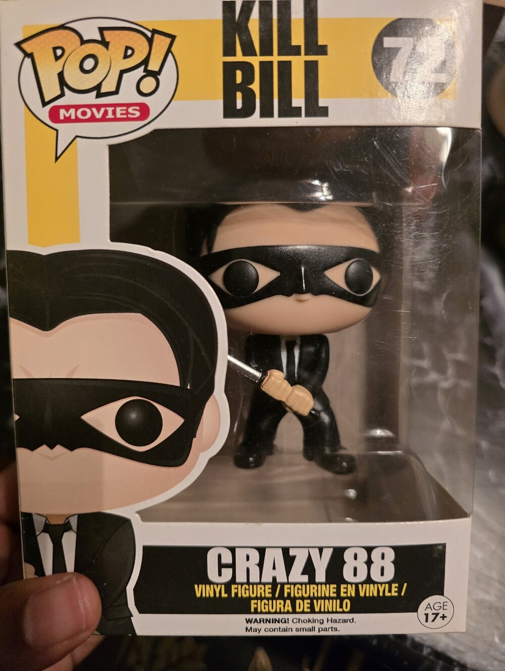 Kill Bill Crazy 88 Funko Pop